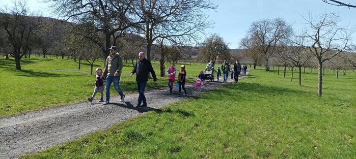 osterwanderung