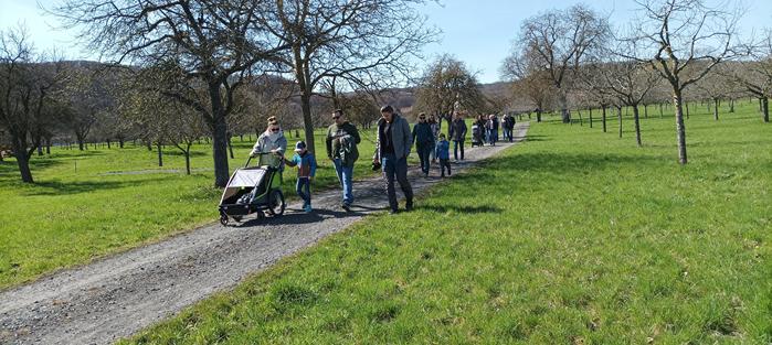 osterwanderung