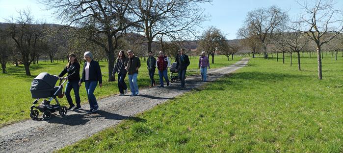 osterwanderung