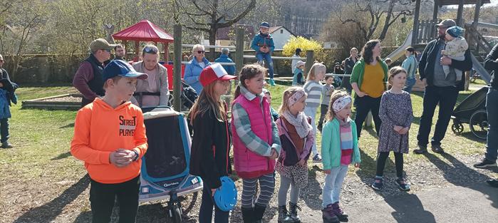 osterwanderung