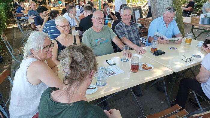 biergartenhopping